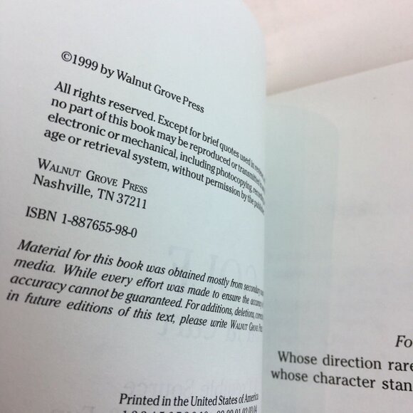Golf Gift Ala Carte Facts and Fun Book From The Fairways by Alan Ross 1999 - Picture 5 of 8